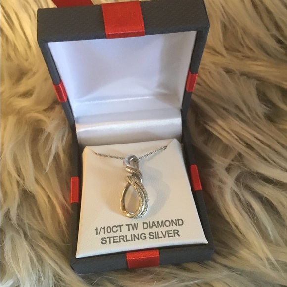 🎈💕Beautiful Diamond Necklace 💕🎈 - Picture 5 of 10